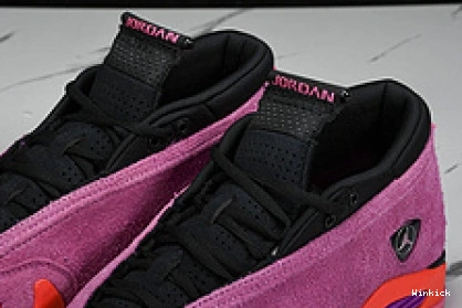 DH4121-600 JORDAN RETRO (W) PINK SHOCKING LOW 14 0919